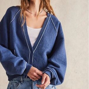 We The Free Midnight Cardi